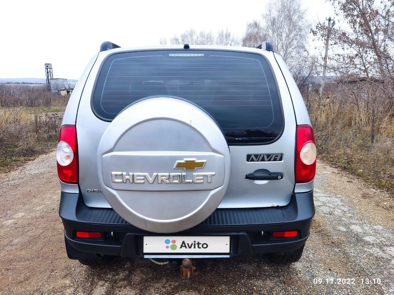 Chevrolet Niva: фото владельца