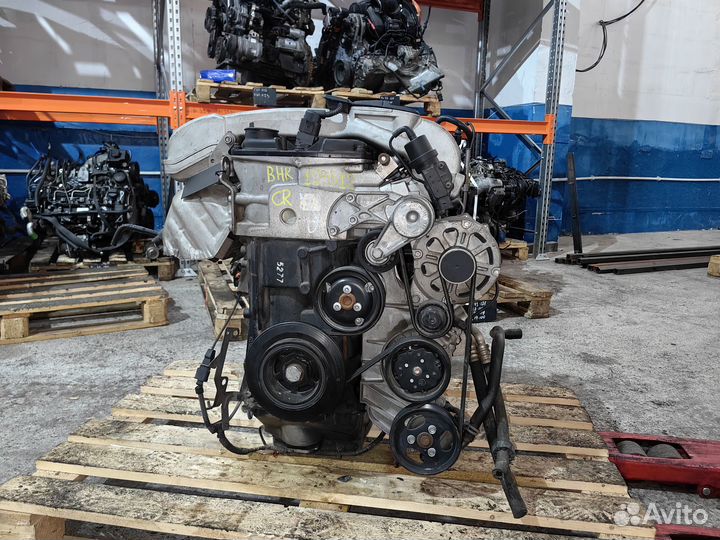 Двс BHK в хорошем состоянии для Audi Q7 3.6л