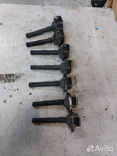 Катушка зажигания audi a8 d2 ауди а8 д2 akg 4,2