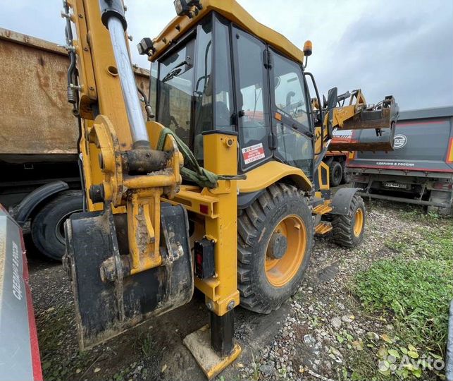 Экскаватор-погрузчик Bull HD 100, 2023