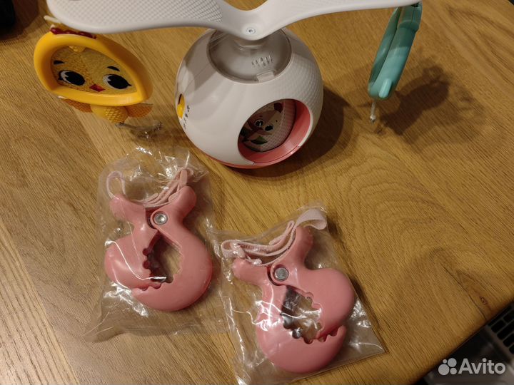 Мобиль карусель Tiny love солнечная полянка