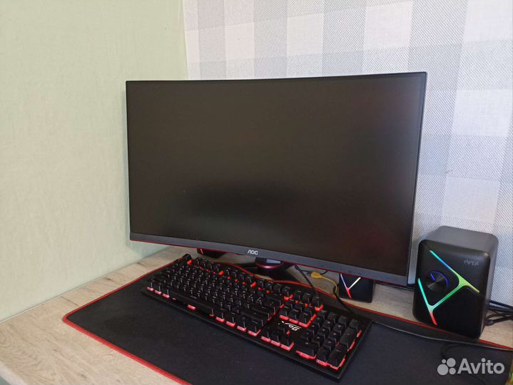 Игровой монитор AOC c27g2u/bk (27