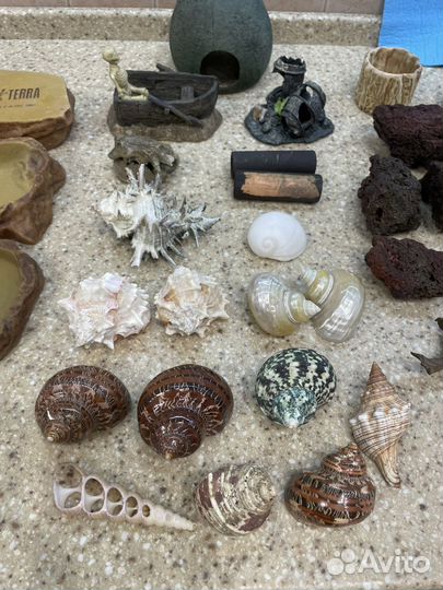 Аксессуары для аквариума