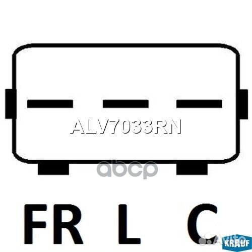 Генераторы ALV7033RN Krauf