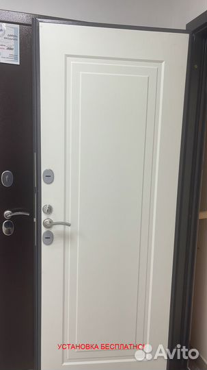 Входная дверь с качественной установкой
