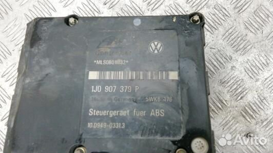 Блок ABS volkswagen golf 4 (ZBE15KW01)