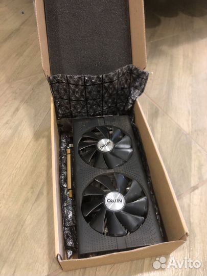Видеокарта Sapphire nitro rx 470 8gb