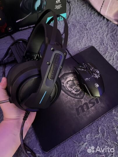 Игровой ноутбук msi