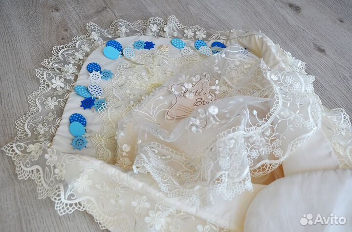 Конверт - одеяло на выписку Little Star