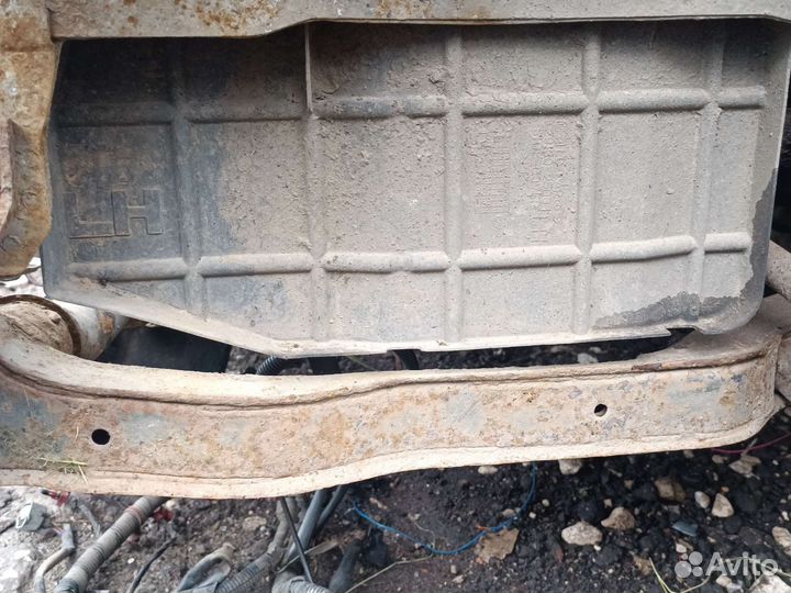 Пыльник двигателя Hyundai accent