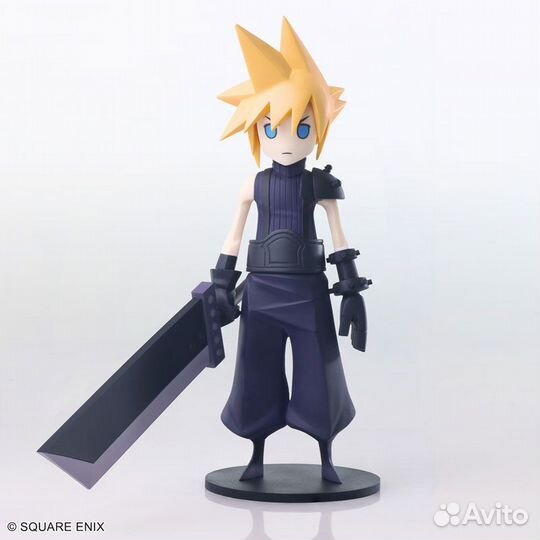 Фигурка Cloud Strife Static Arts Mini