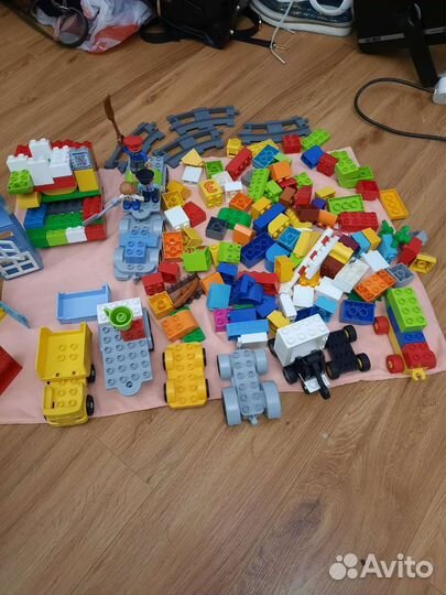 Lego duplo на доставке