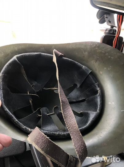 Шлем каска пожарного СССР