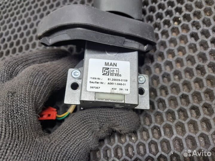 Переключатель АКПП подрулевой правый