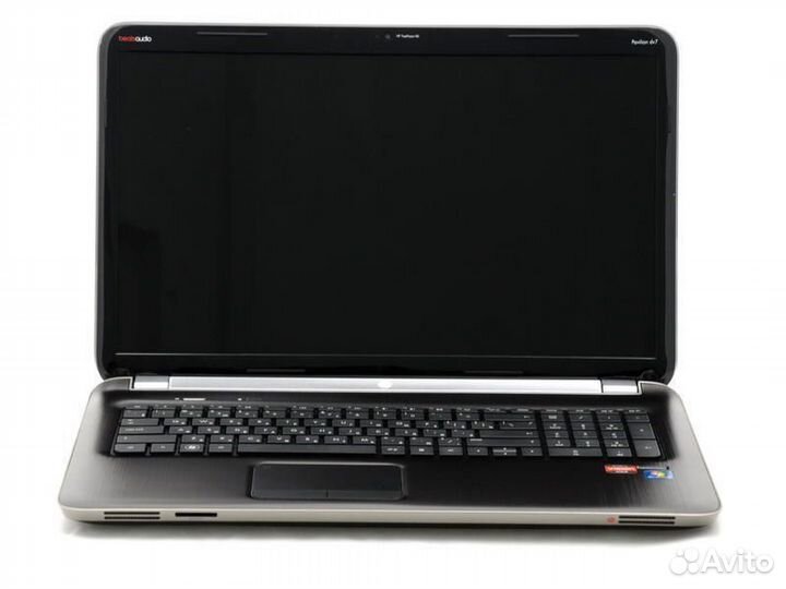 Ноутбук hp pavilion dv7-6001er на запчасти