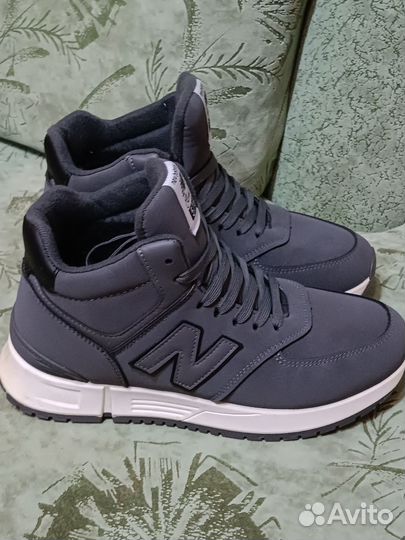 Мужские зимние кроссовки