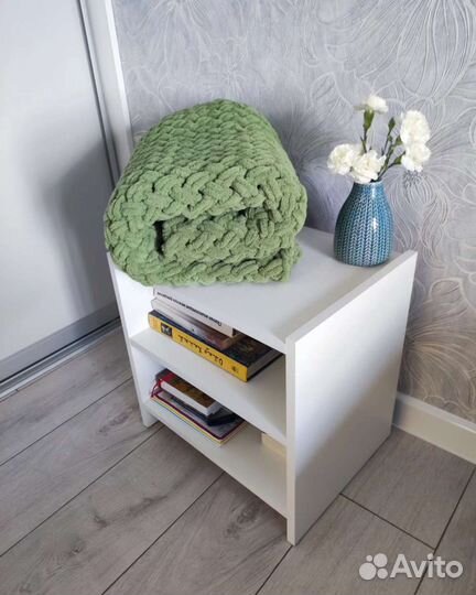 Вязанный плед