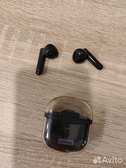 Наушники беспроводные Lenovo XT96, черный