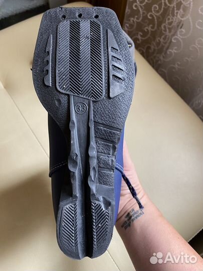 Лыжные ботинки