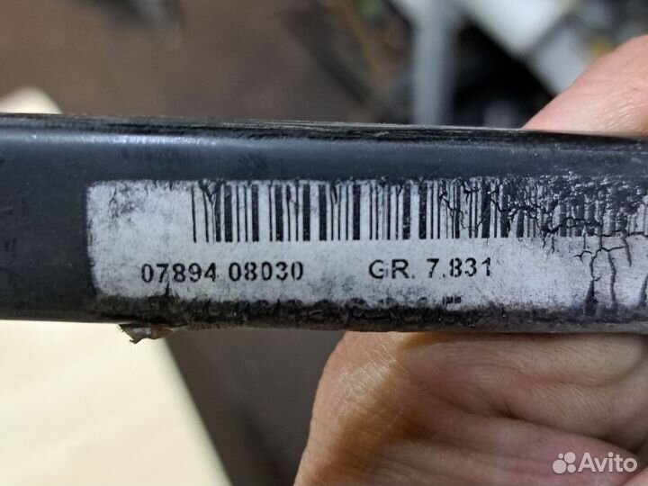 Кронштейн заднего бампера Chevrolet rezzo