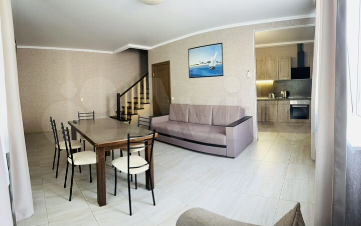 Таунхаус 84 м² на участке 1 сот.