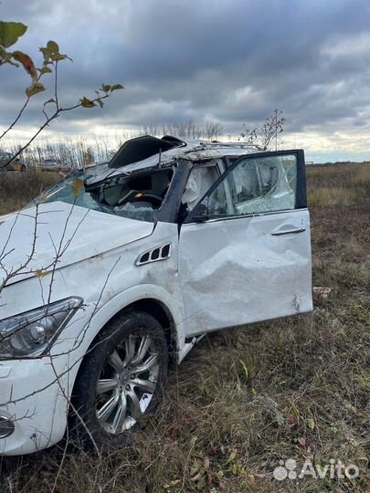 Разбор Infiniti QX80 QX56 Z62 Patrol Y62