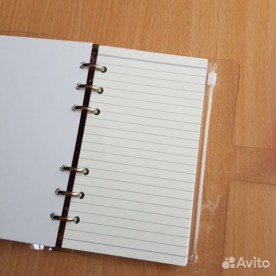 Блокнот на кольцах, А6 (из Кореи)