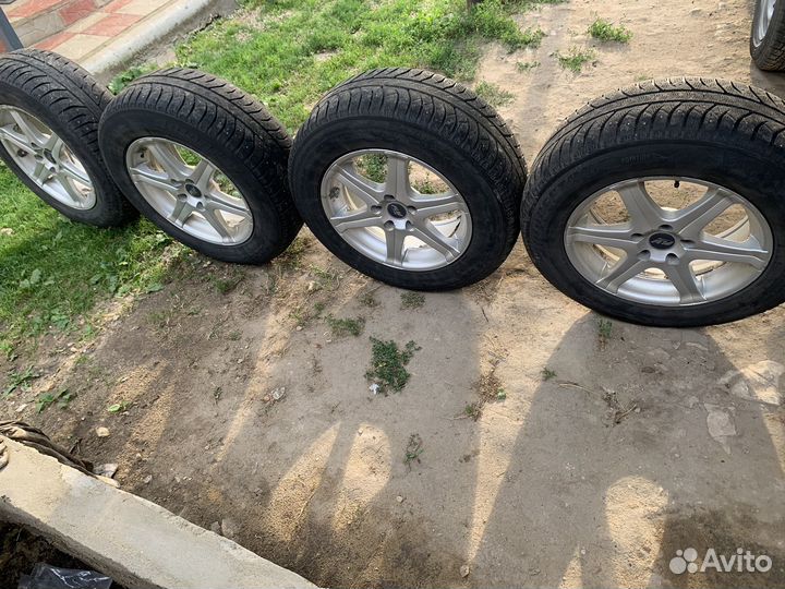 Диски с резиной r17