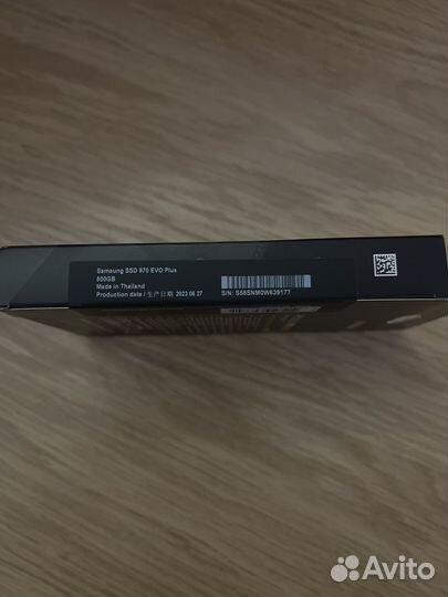 Ssd samsung 970 evo plus 500gb