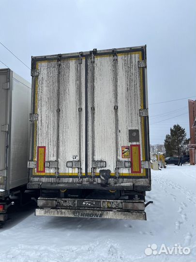 Полуприцеп рефрижератор Krone SD, 2021