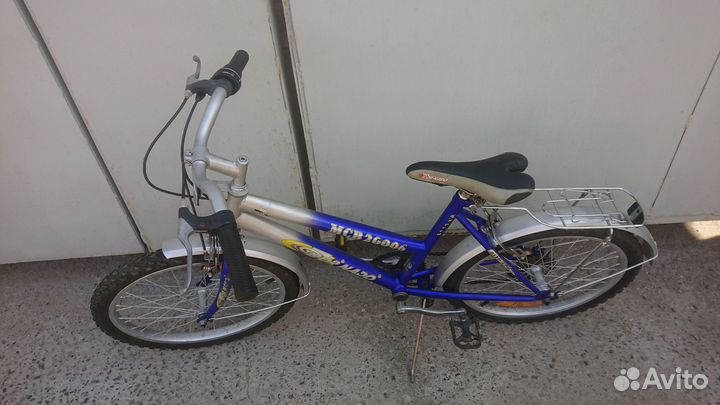 Велосипед подростковый. колеса 20