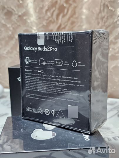 Samsung galaxy buds2 pro (Гарантия)