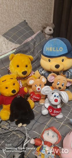 Мягкие игрушки пакетом
