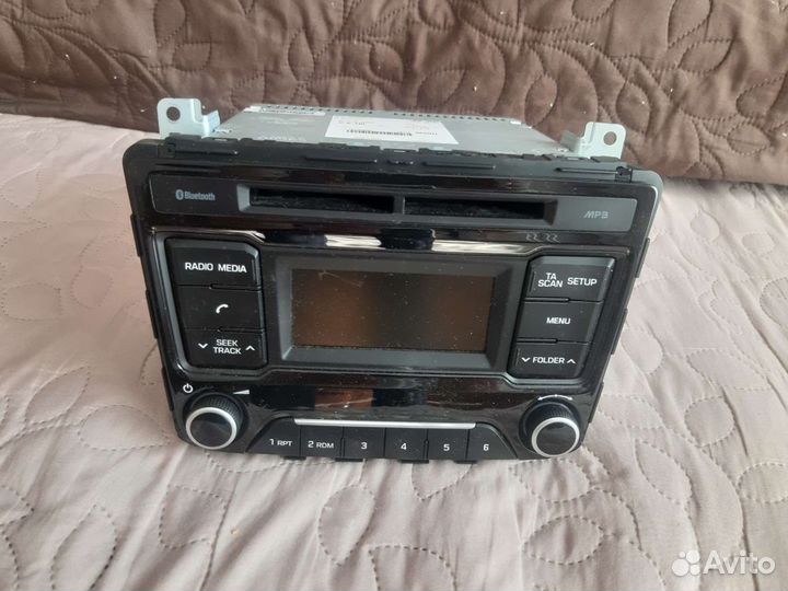 Магнитола hyundai creta