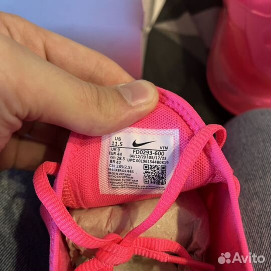 Оригинальные Nike Air Max 270 розовые