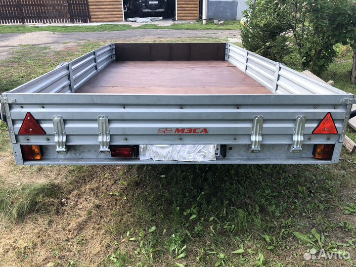 Прицеп легковой мзса бу