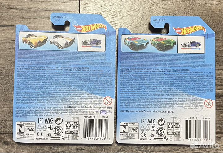 Hot Wheels Color Shifters