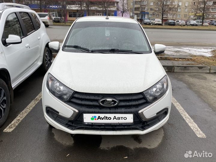 LADA Granta 1.6 МТ, 2020, 26 121 км