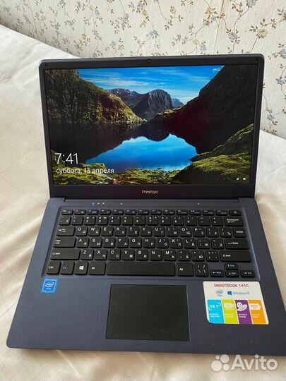 Ноутбук prestigio