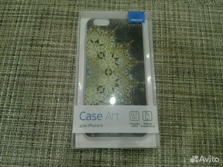 Deppa Art Case чехол для Apple iPhone 6/6s