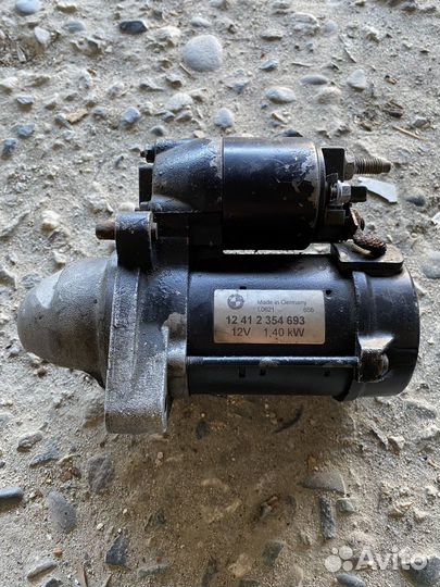 Стартер на бмв е39 е46 мотор м54