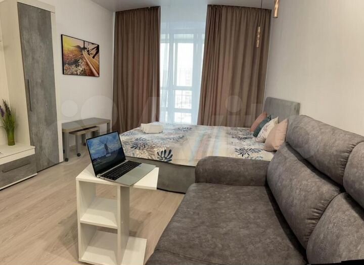 Квартира-студия, 35 м², 6/8 эт.