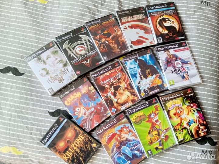 Игры Sony ps2