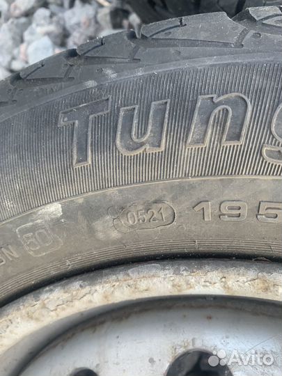 R15 Tunga Zodiak 2 195/65, PCD 5x130 DIA 84.1