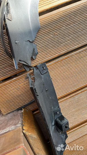 Юбка бампера Toyota Land Cruiser 200