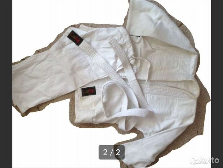 Кимоно для дзюдо