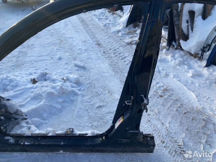 Порог со стойкой передний левый Lexus Is250 седан