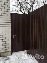 Заборы, ворота, калитки