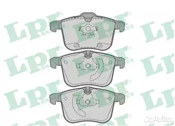 Колодки перед на Saab 9-3 (LPR 5P1244)