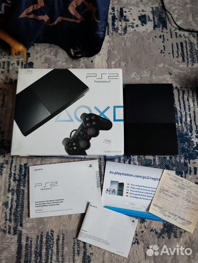 Sony playstation 2 ps2 slim не чип